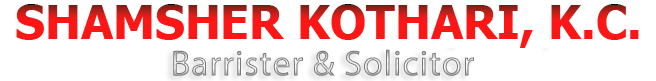 Barrister & Solicitor